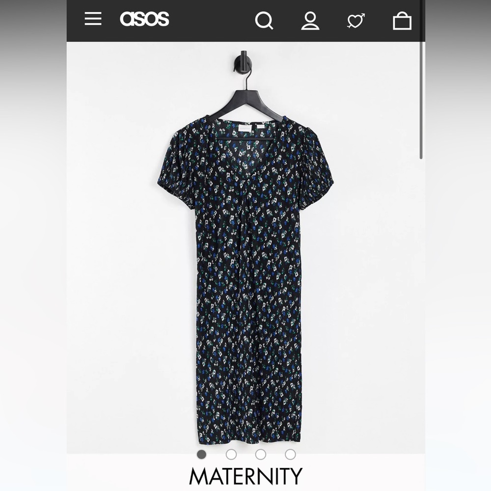 Maternity dresses (3) - Picture 2 of 8